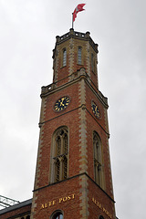 Turm der alten Post in Hamburg