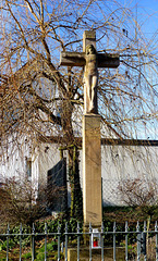 DE - Weilerswist - Crucifix at Klein-Vernich, 1670