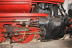 Dampfmaschine der Lok 89 008