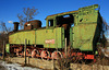 #16 Rusted locomotive
