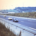 Wissous (91) Juin 1973. L'autoroute A6. (Diapositive numérisée).