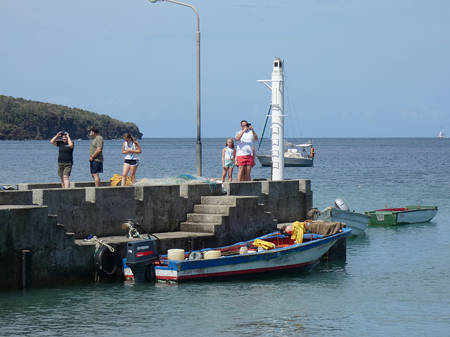 Anse La Raye Harbour