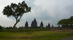 Indonesia, Java, The Temple Compound of Prambanan