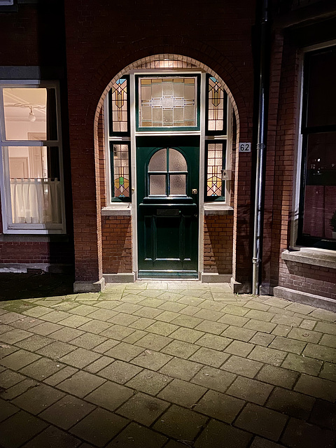 Door on the Witte Singel