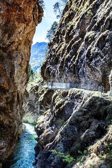 H.F.F. - In The Tiefenbach Gorge (Tyrol, AT)
