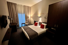 Delft 2022 – Hotel room