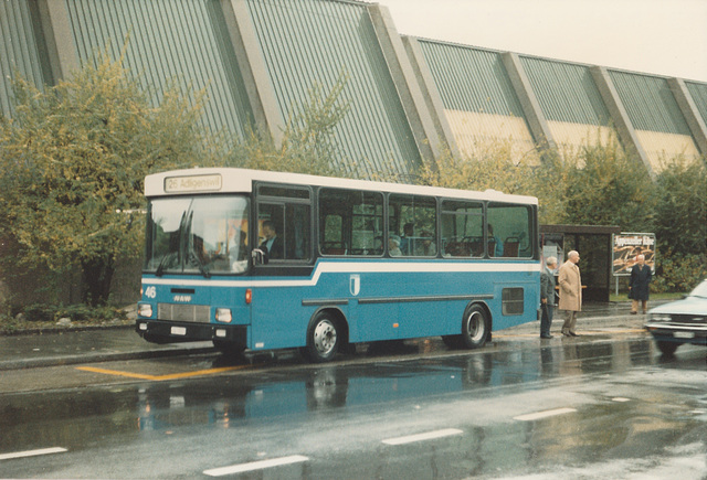 VBL (Luzern) 46 - 13 Nov 1987