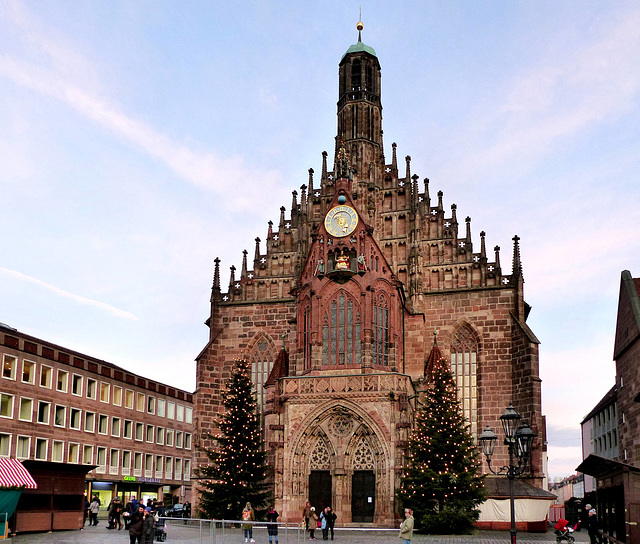 Nuremberg - Frauenkirche