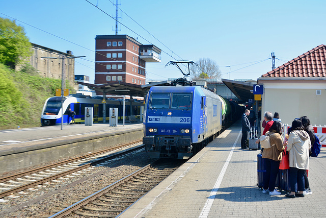 Hamburg 2019 – Goods train passing at Osnabrück