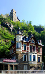 DE - Altenahr - Blick zur Burg