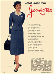 Grooming Tips, c1957