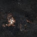 Carina Nebula Wide Field.