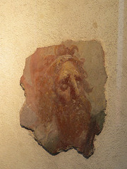 Musée archéologique de Zadar : fresque.