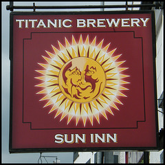 Titanic Brewery - The Sun