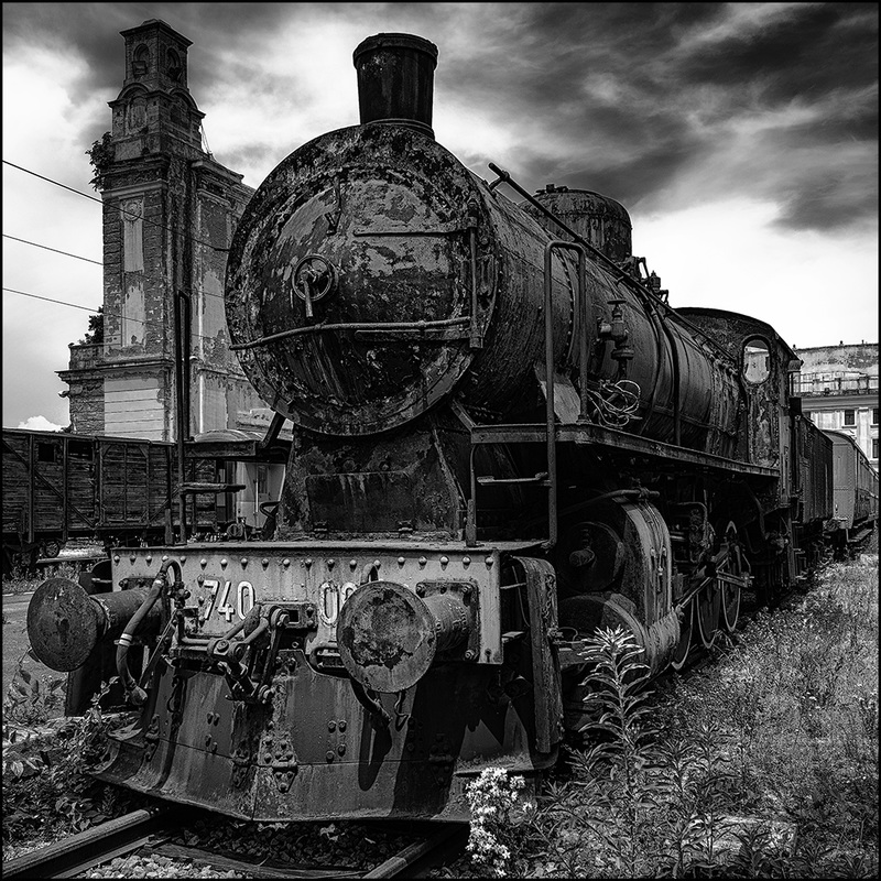 Abandoned Trieste - dark steam