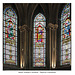 Saint Joseph's window, Bayeux Cathedral - 24.10.2010