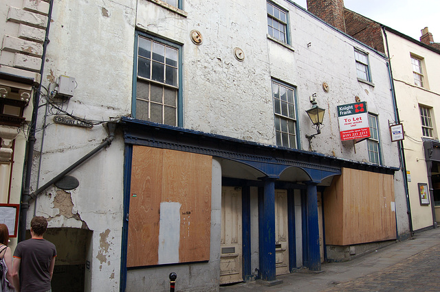 Georgian Shop Front, Durham