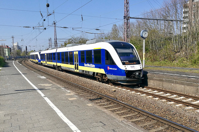 Hamburg 2019 – Regional train at Osnabrück