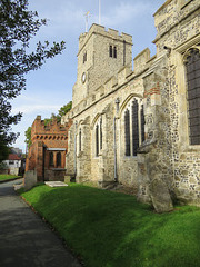 rayleigh church, essex