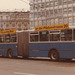 VBL (Luzern) articulated diesel bus - 4 May 1981