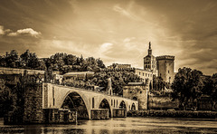 Avignon: The Famous Bridge