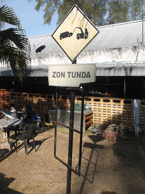 Zon Tunda  / Area di traino