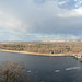 Україна, Київ, Панорама Дніпра та Лівоберіжжя з правого берега // Ukraine, Kyiv, Panorama of Dniper