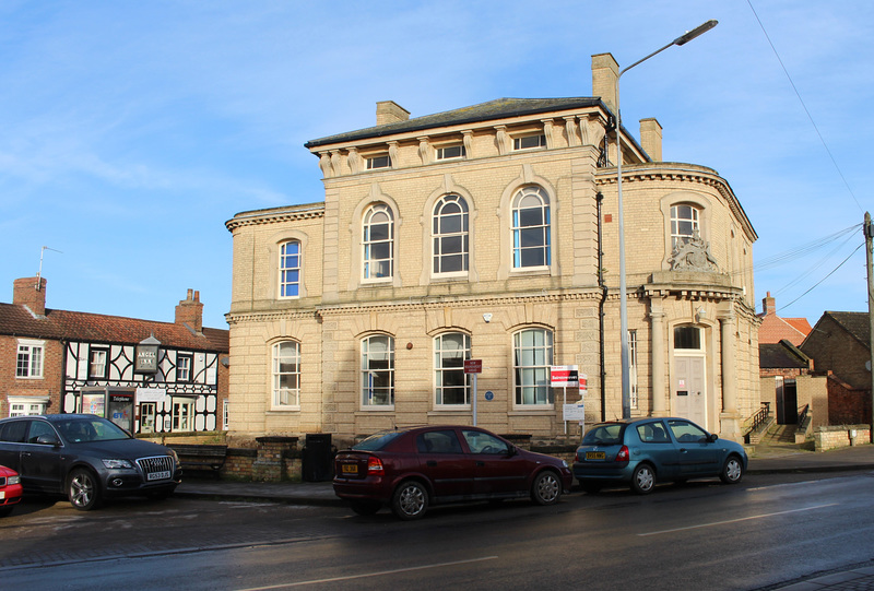Former Court House of 1865, Louth Road, Horncastle, Lincolnshire