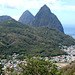 Soufriere and The Pitons
