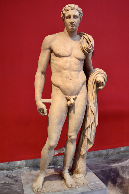 Athens 2020 – National Archæological Museum – The Atalante Hermes