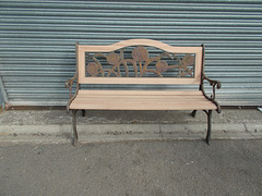 swp - garden bench