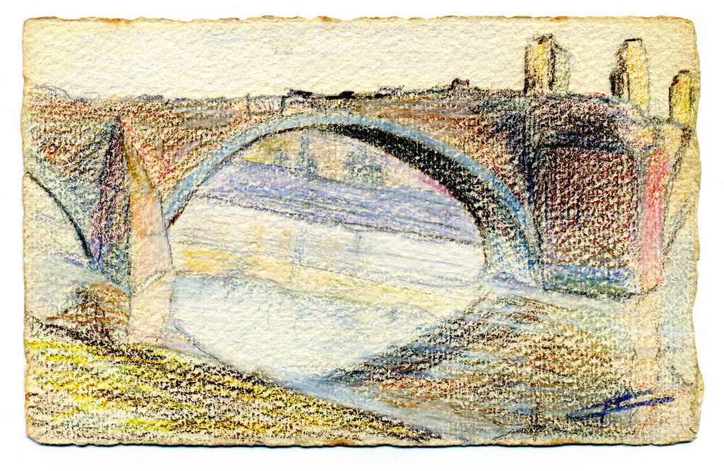 Pavia - il Ponte vecchio