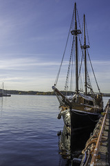 SS Jomfruen im Hafen von Oslo (© Buelipix)