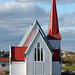St. John's Anglican Church, Peggys Cove, Nova Scotia