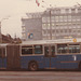 VBL (Luzern) articulated diesel bus - 4 May 1981