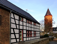 DE - Rheinbach - Himmeroder Hof and Witch Tower