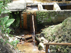 Soufriere Volcano- 18th Century Mineral Baths