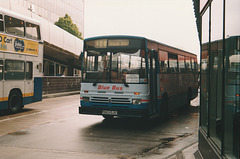 Blue Bus 63 (H163 DJU) in Rochdale – 28 May 2003 (506-27)