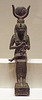 Statuette of Isis and Infant Horus in the Virginia Museum of Fine Arts, June 2018
