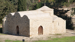 alte orthodoxe Kirche bei Limassol