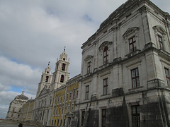Royal Building of Mafra (18th century).