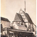 Preĝejo de Sankta Bartolomeo en Pardubice sur la bildkarto el 1910