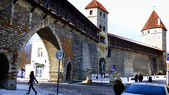 les murs de Tallinn