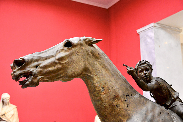 Athens 2020 – National Archæological Museum – Artemision Jockey