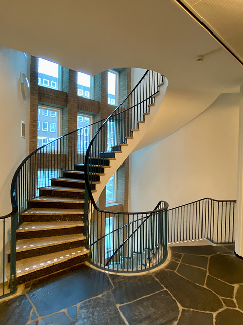 The Hague 2022 – Staircase in the Ministry of Economic Affairs and Climate Policy