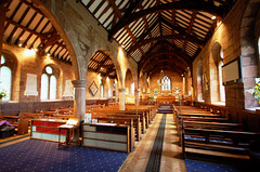 St Nicholas' Church, Burton, Wirral, Cheshire