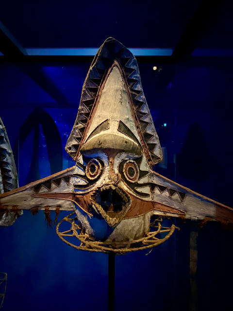 Museum Volkenkunde 2020 – Oceania – Mask of a water ghost