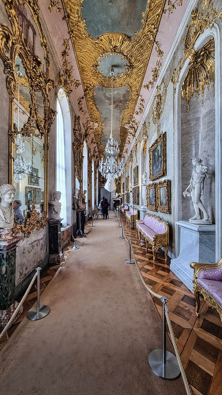 Schloss Sanssouci - Kleine Galerie