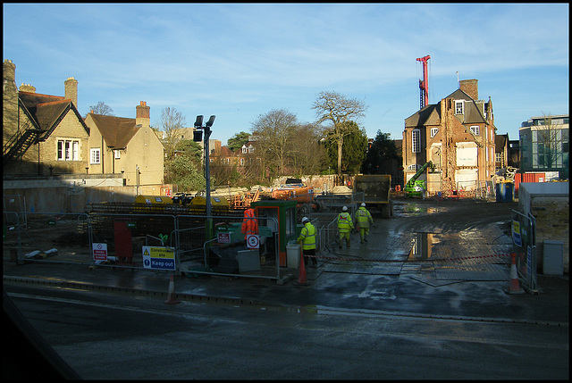 Keble Acland destruction site