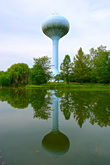 Water Tower, Lake Bluff
